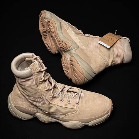 yeezy 500 tactical boot sand.